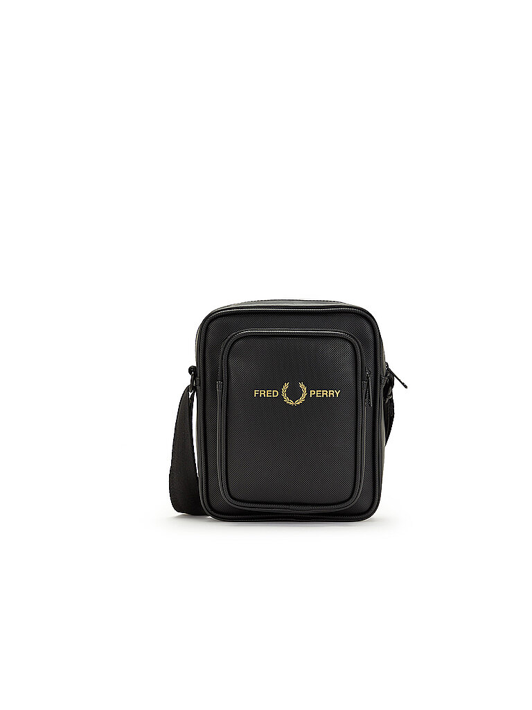 FRED PERRY Umhängetasche  schwarz